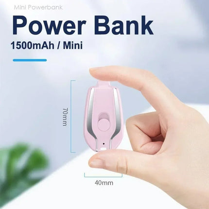 Mini power bank 1 + 1 GRATIS