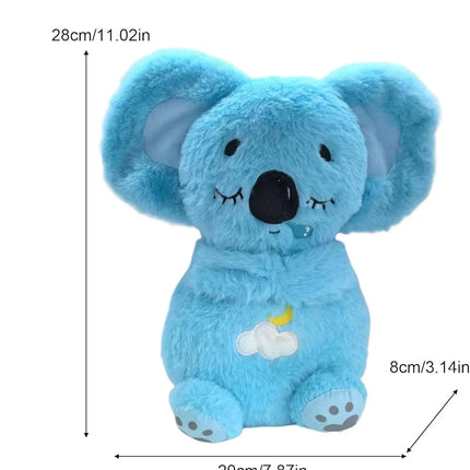 Koala koja diše