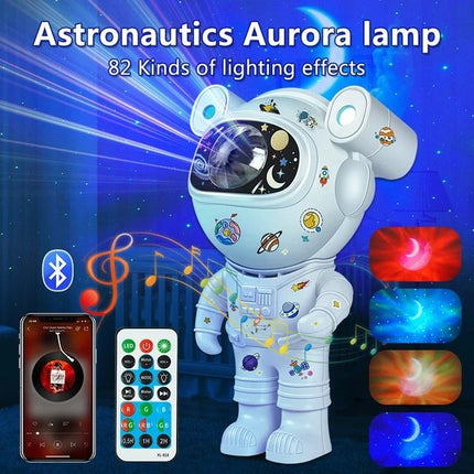 Astronaut-LED projektor-nova verzija
