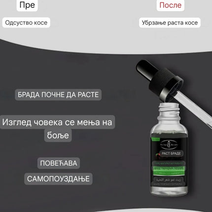 Ulje za rast kose/brade