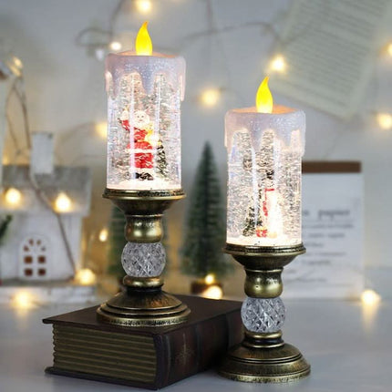 Sveca lampa-ukrasna