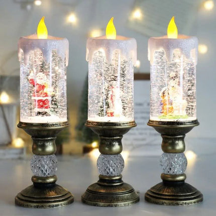 Sveca lampa-ukrasna