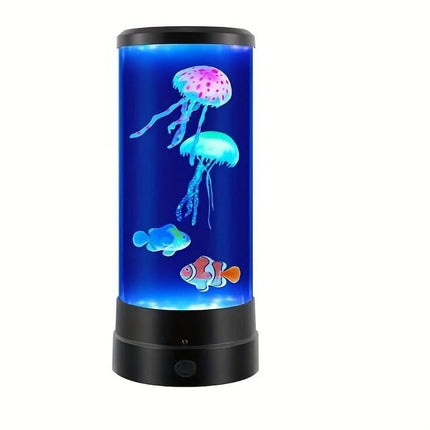 LED lampa Akvarijum Meduza i Ribe
