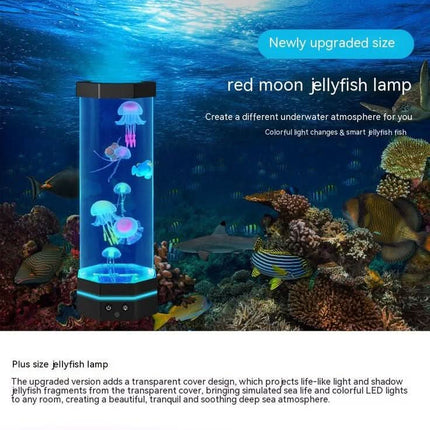 LED lampa Akvarijum Meduza i Ribe