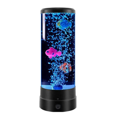 LED lampa Akvarijum Meduza i Ribe