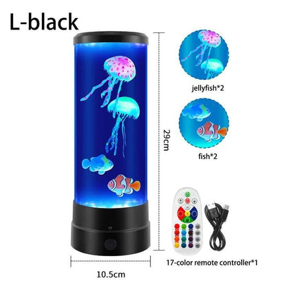 LED lampa Akvarijum Meduza i Ribe