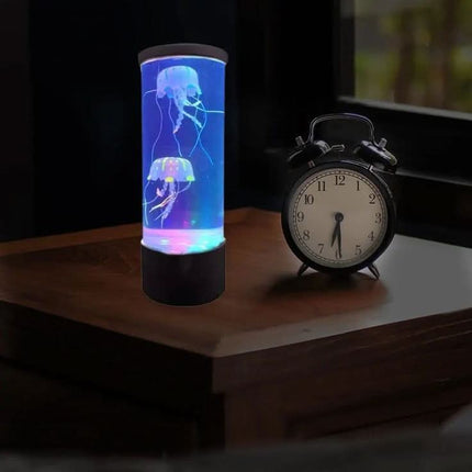 LED lampa Akvarijum Meduza i Ribe