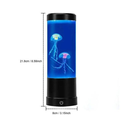 LED lampa Akvarijum Meduza i Ribe