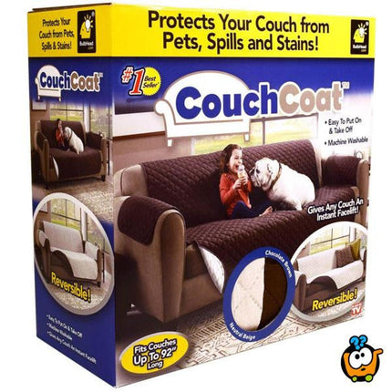 Couch Coat - Specijalni prekrivač za dvosede - Brzishop