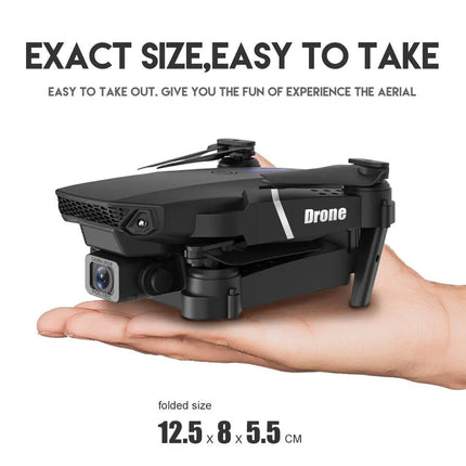 Mini Drone PRO Grof – 4K kamera i WiFi daljinsko upravljanje - Brzishop