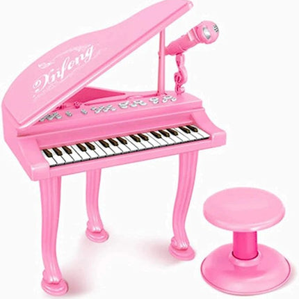 Piano set Klavir za male Princeze sa mikrofonom - Brzishop