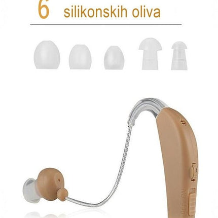 Slušni aparat punjivi za poboljšanje sluha - Brzishop